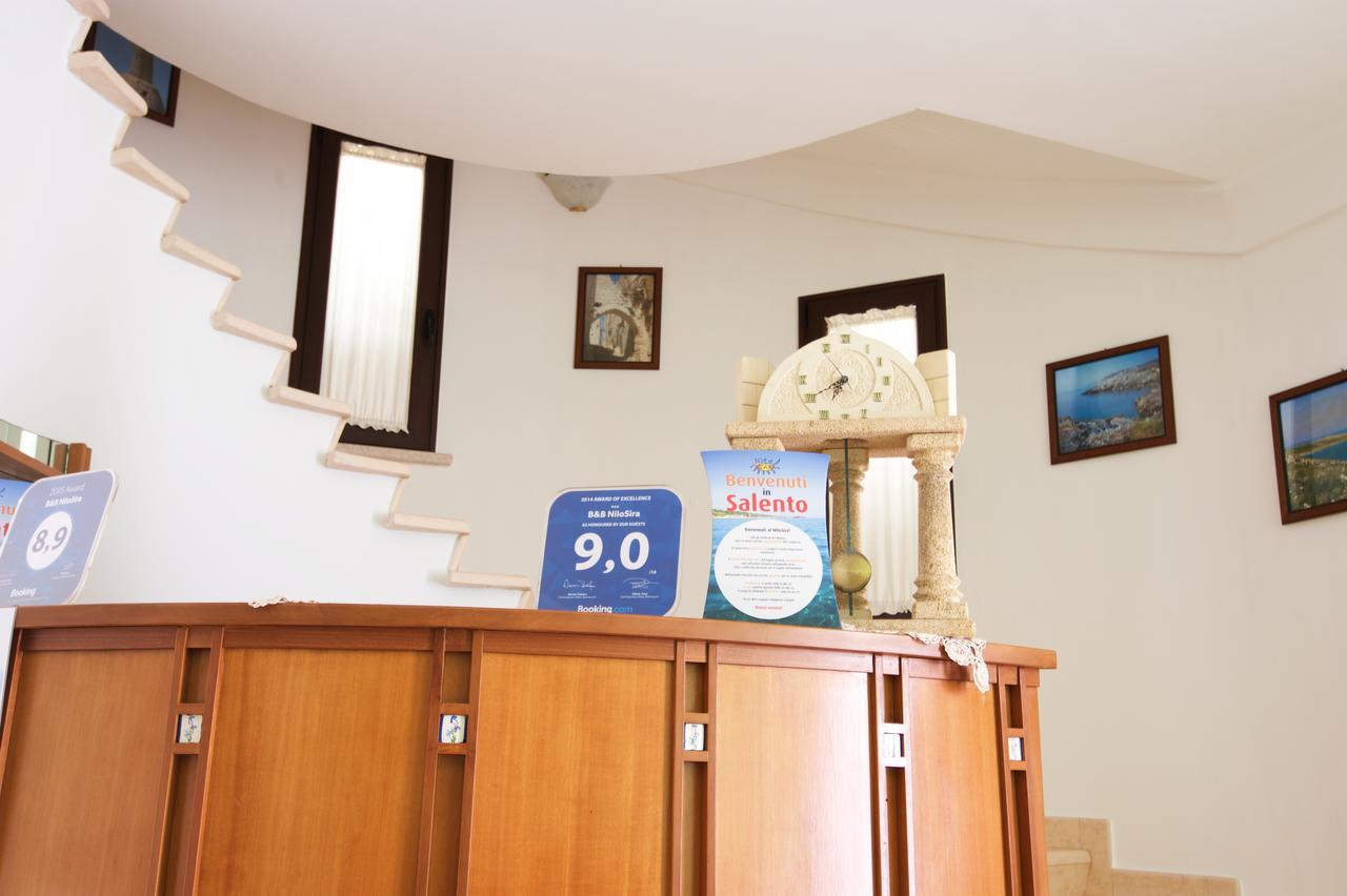 B&B Nilosira Morciano di Leuca Extérieur photo