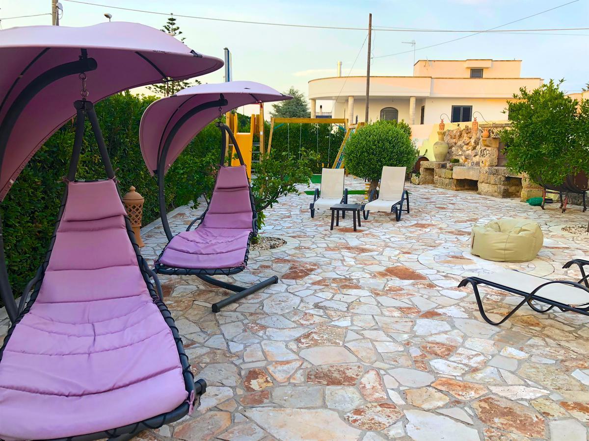 B&B Nilosira Morciano di Leuca Extérieur photo